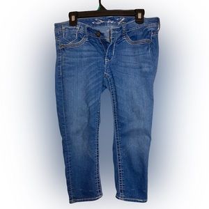 Seven 7 Jeans Denim Capris Size 8 Seven7